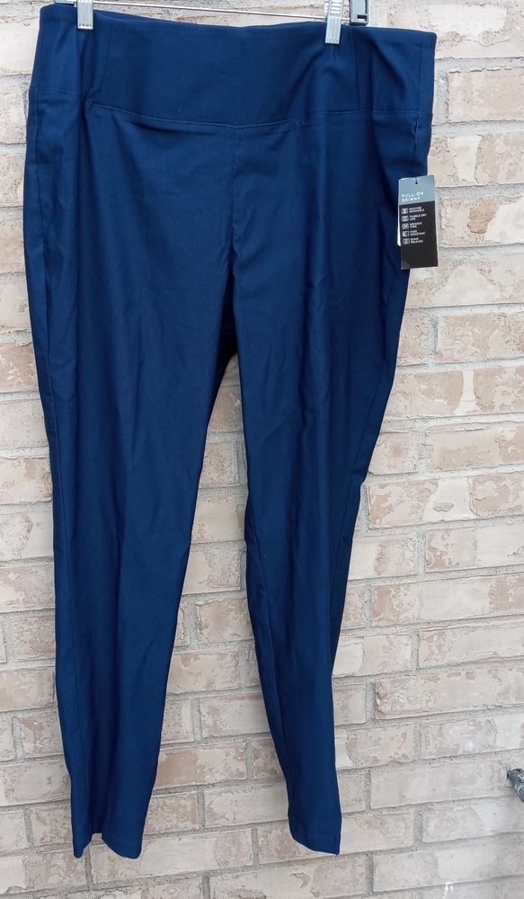 WORTHINGTON Pull-On Skinny Pants Secretly Slender